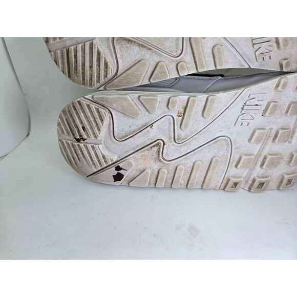 Nike Air Max 90 Shoes Women's 8.5 White Athletic Running Lifestyle Gym Sneakers - Picture 8 of 9